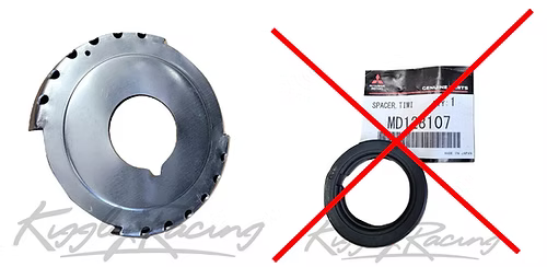 2 Tooth Trigger Wheel