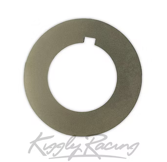 High Friction Shims for Trigger Wheel and Damper