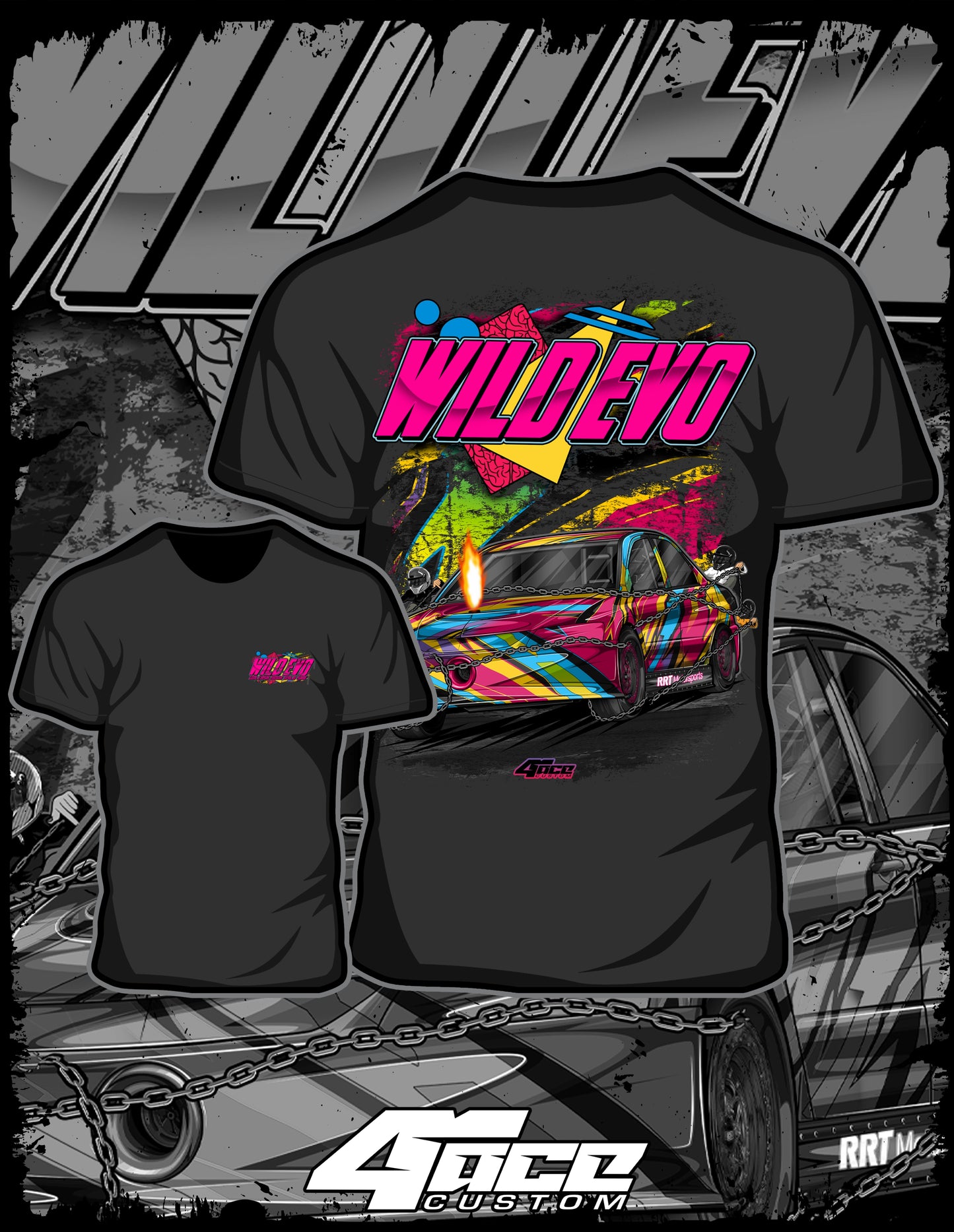 WILD EVO 2025 UNLEASH your WILD Side