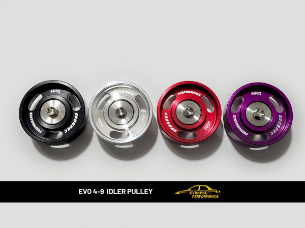 Evo 4-9 Billet Idler Pulley