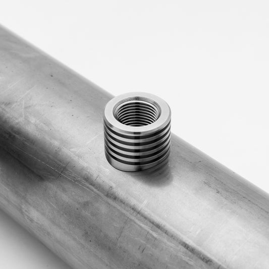 411WORKS SS Heat Sink O2 Bung (Coped)