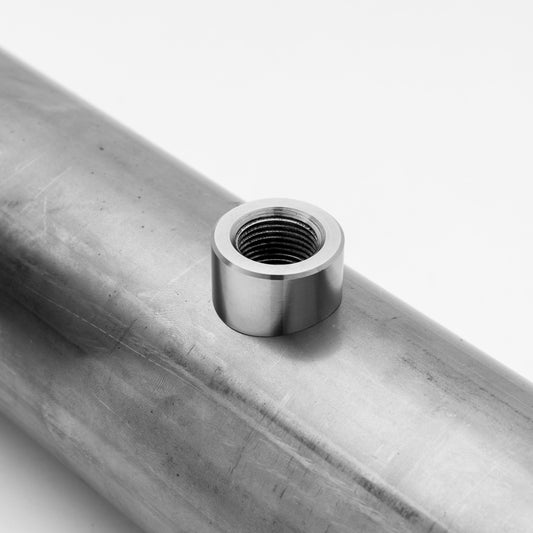 411WORKS SS O2 Bung (Coped)