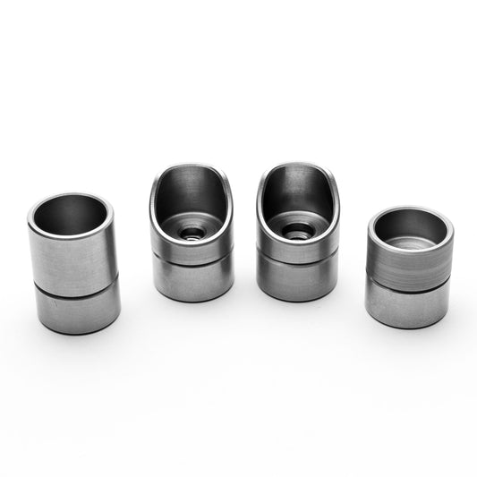 411WORKS Steel Cups w/ Steel Bungs
