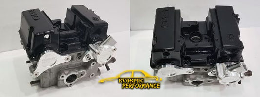 EvoSpec Performance Billet Exhaust Cam Housing delete kit