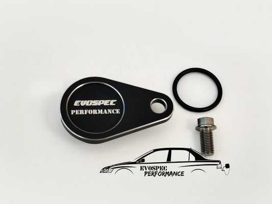 3000GT Rear Diff RWS Billet Delete Plug