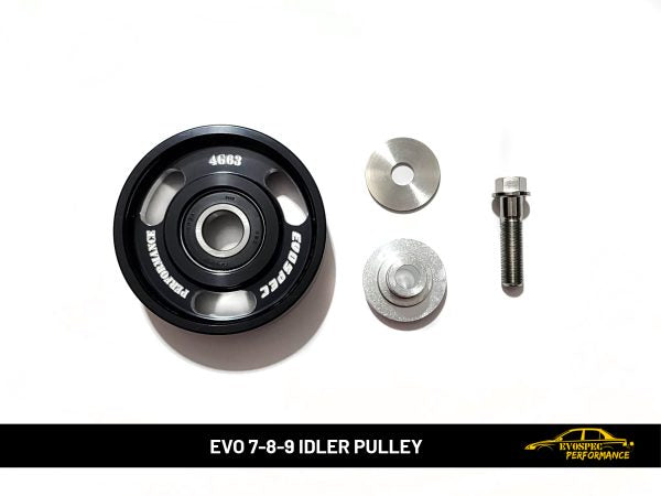 Evo 4-9 Billet Idler Pulley