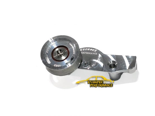 Billet Aluminum Power Steering Delete Pulley Kit – Evo 4/5/6/7/8/9
