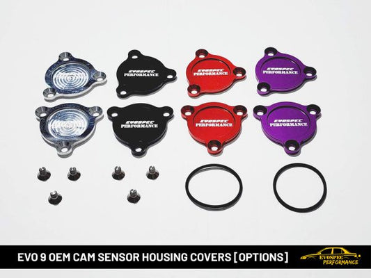 Evo 1-9 OEM cam sensor housing covers