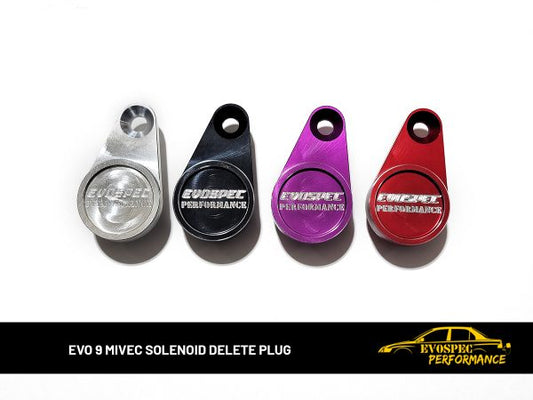 EvoSpec Evo 9 mivec delete / intake Cam housing delete