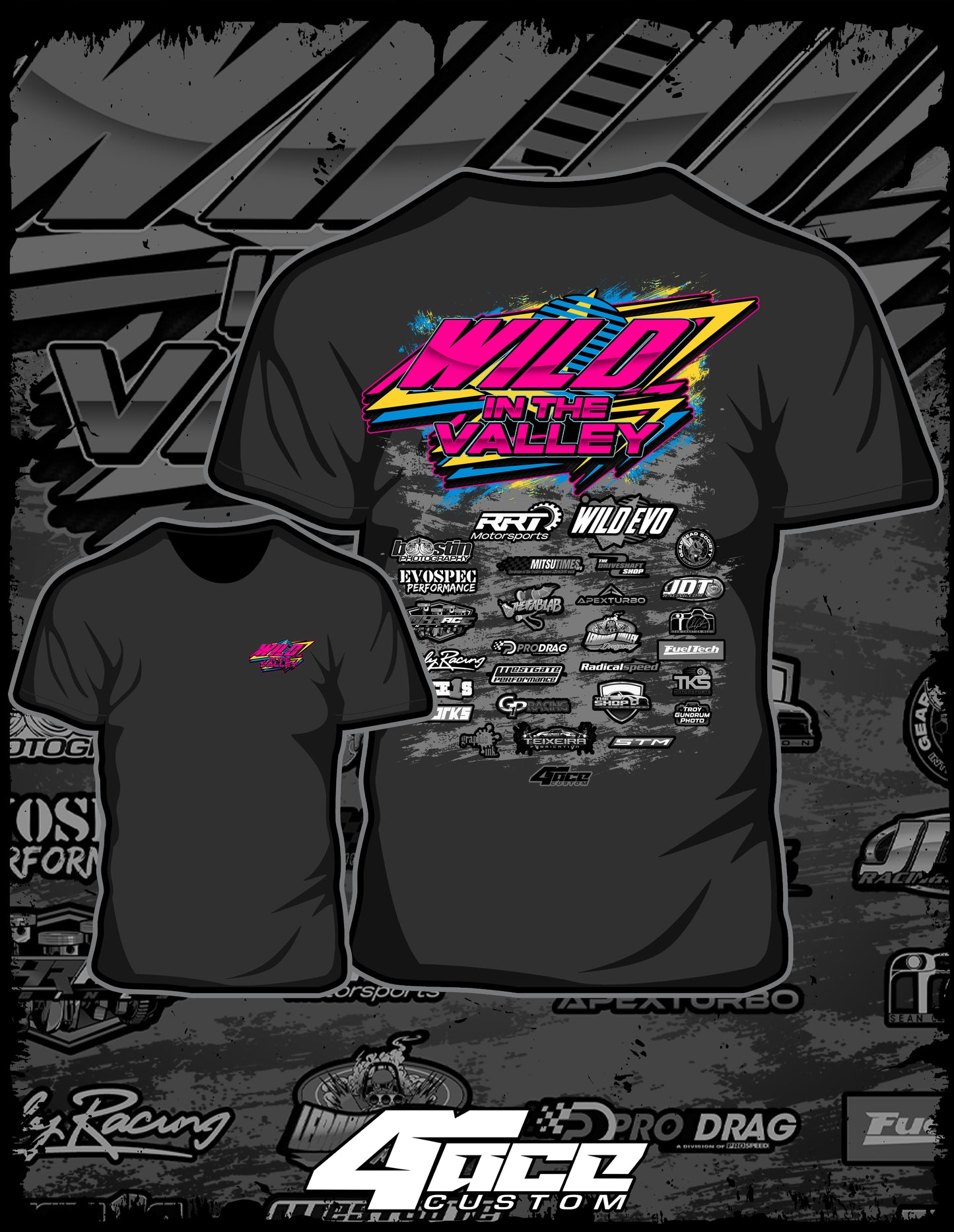 2026 Wild In The Valley Official T-Shirt