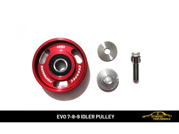 Evo 4-9 Billet Idler Pulley