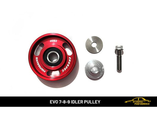 Evo 4-9 Billet Idler Pulley