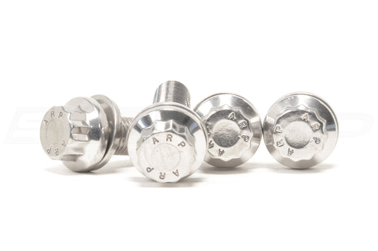 STM ARP Stainless Turbo to Manifold Bolt Kit for Evo 4-9 OEM Manifold