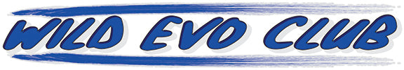 30" Wild Evo Club Banner