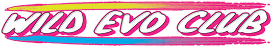 Wild Evo Club Decal
