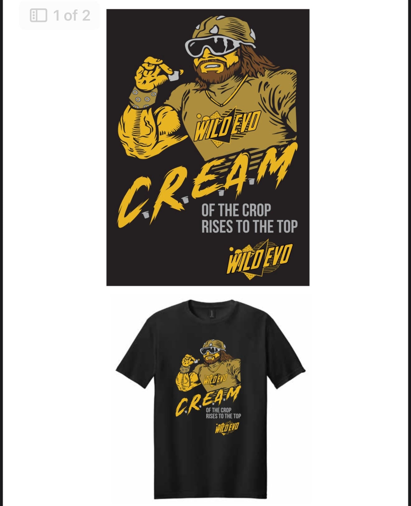 Cream of The Crop Shirt