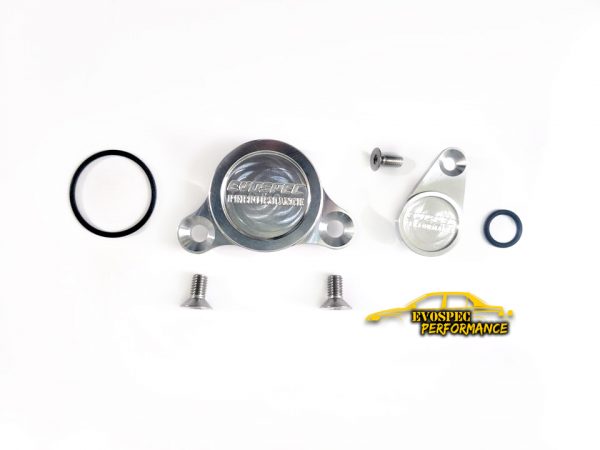 EvoSpec Evo 9 mivec delete / intake Cam housing delete