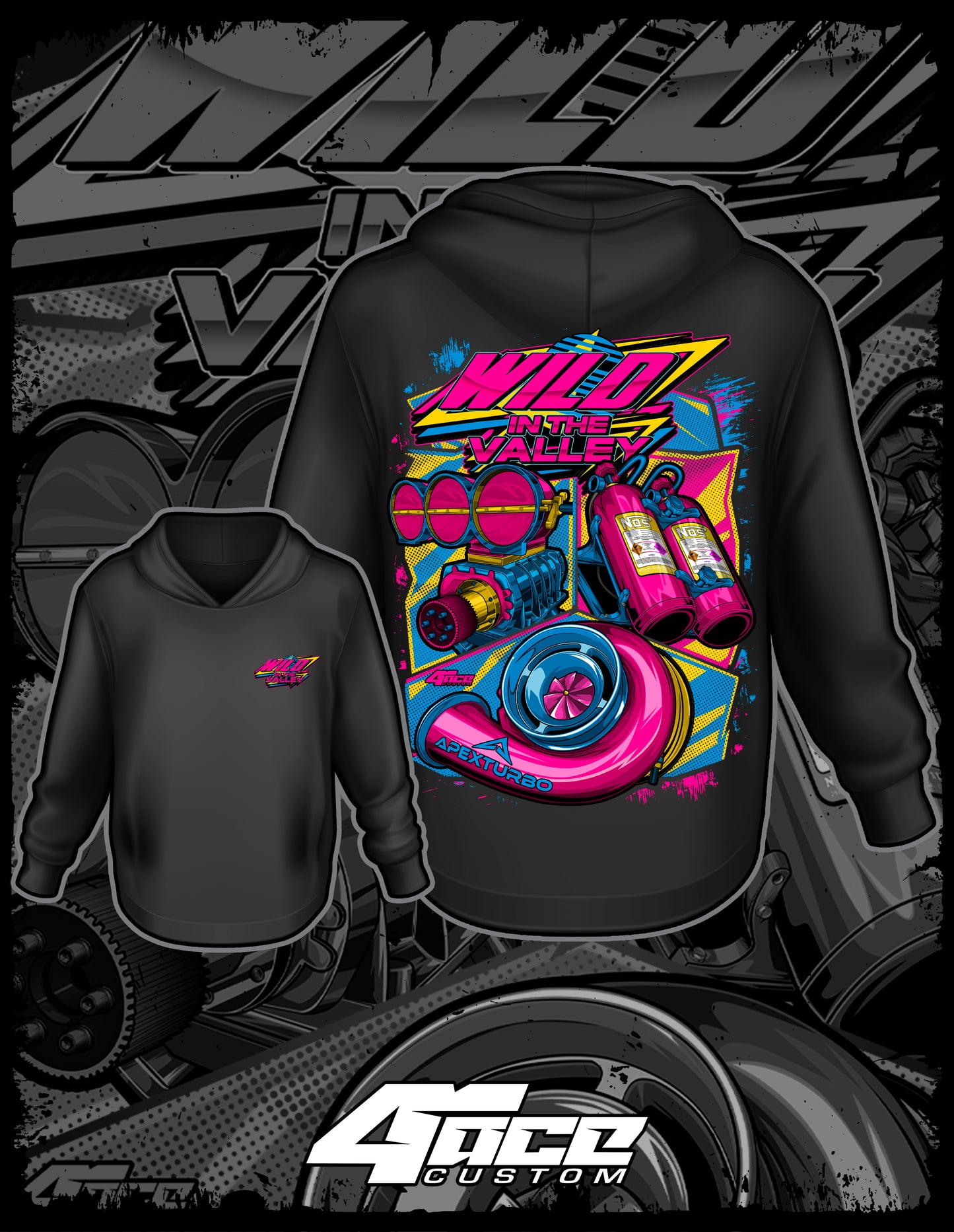 2026 Wild In The Valley Event Hoodie