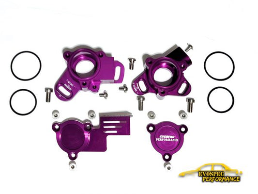 Evo 9 Dual Flip Reverse Adjustable Cam Sensor Housings