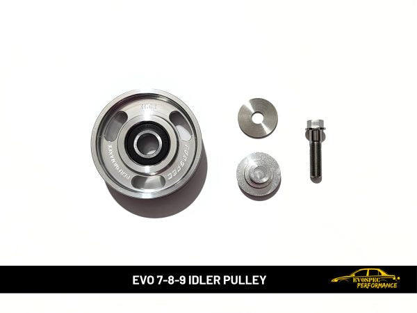 Evo 4-9 Billet Idler Pulley