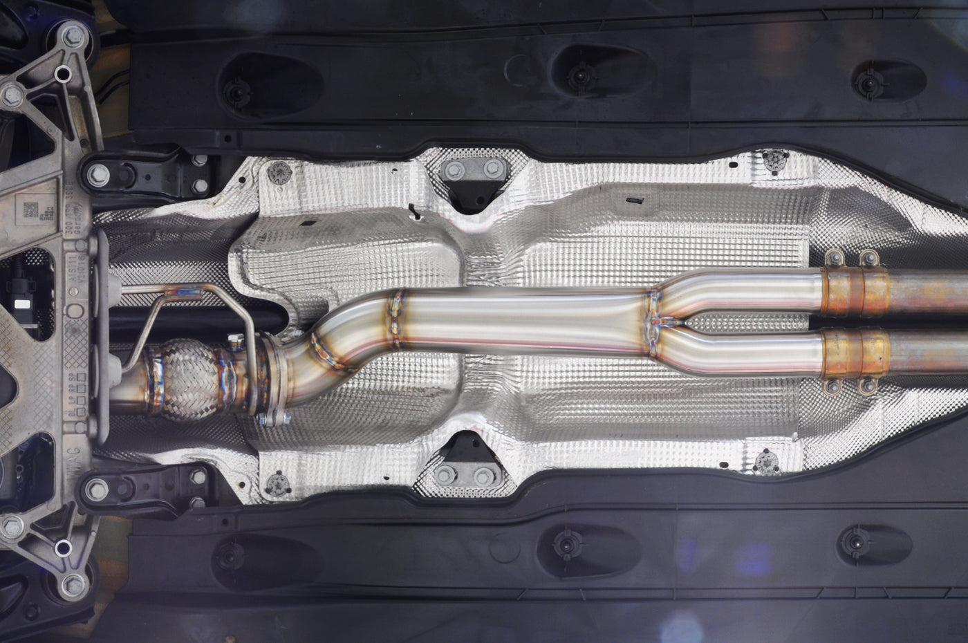 STM Audi RS3/TTRS Downpipe