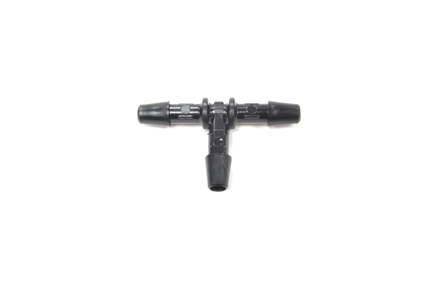 STM Black Vacuum T-Fittings