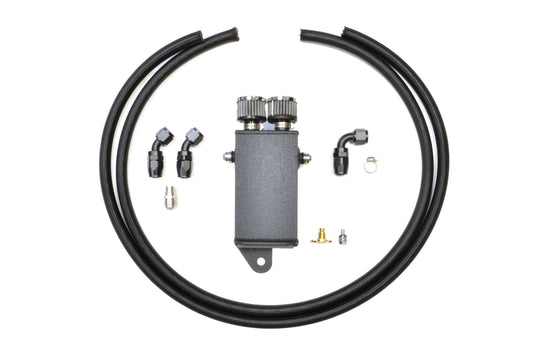 STM Engine Oil Catch Can for Evo X Plastic Valve Cover