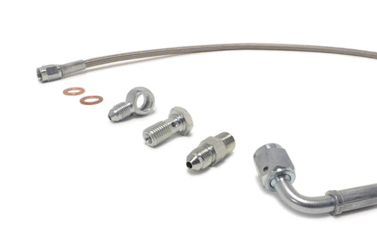 STM Oil Feed Line Kit for PTE BB Forward Facing Turbo (From Cylinder Head) - Evo 7/8/9