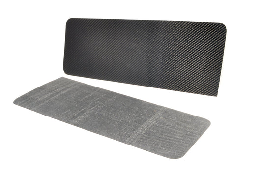 STM Carbon Fiber Front Bumper Shutters - Evo 9