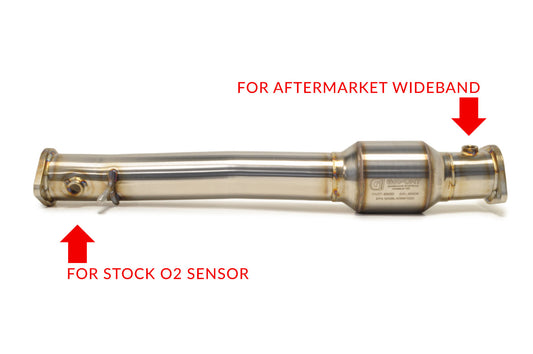 STM Evo X GESi EPA Stainless High Flow Cat