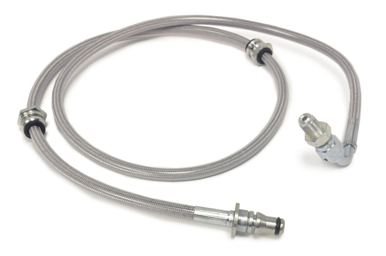 STM Evo X Stainless Steel Braided Clutch Line