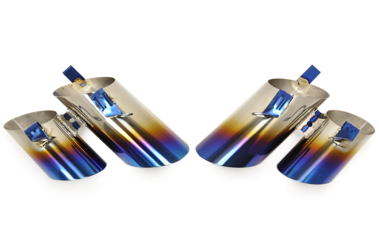 STM Lamborghini Huracán Titanium Exhaust Tips