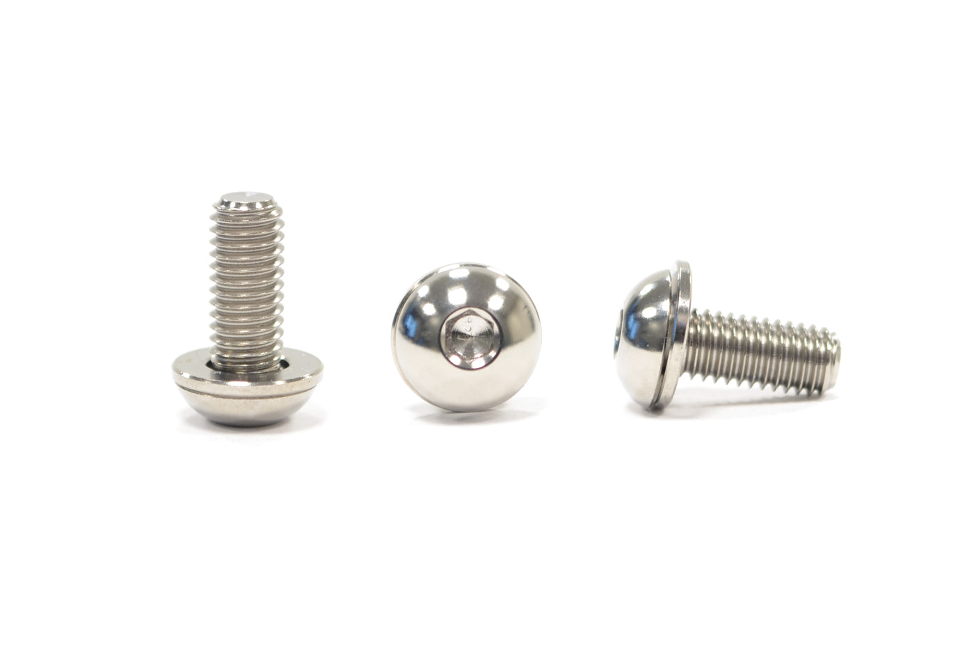 STM Titanium Bolts & Flat Washers (M5-1 x 12mm)