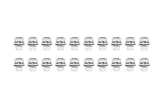 Open-Ended Lug Nuts for OEM Wheels with Extended Studs (M12x1.5)