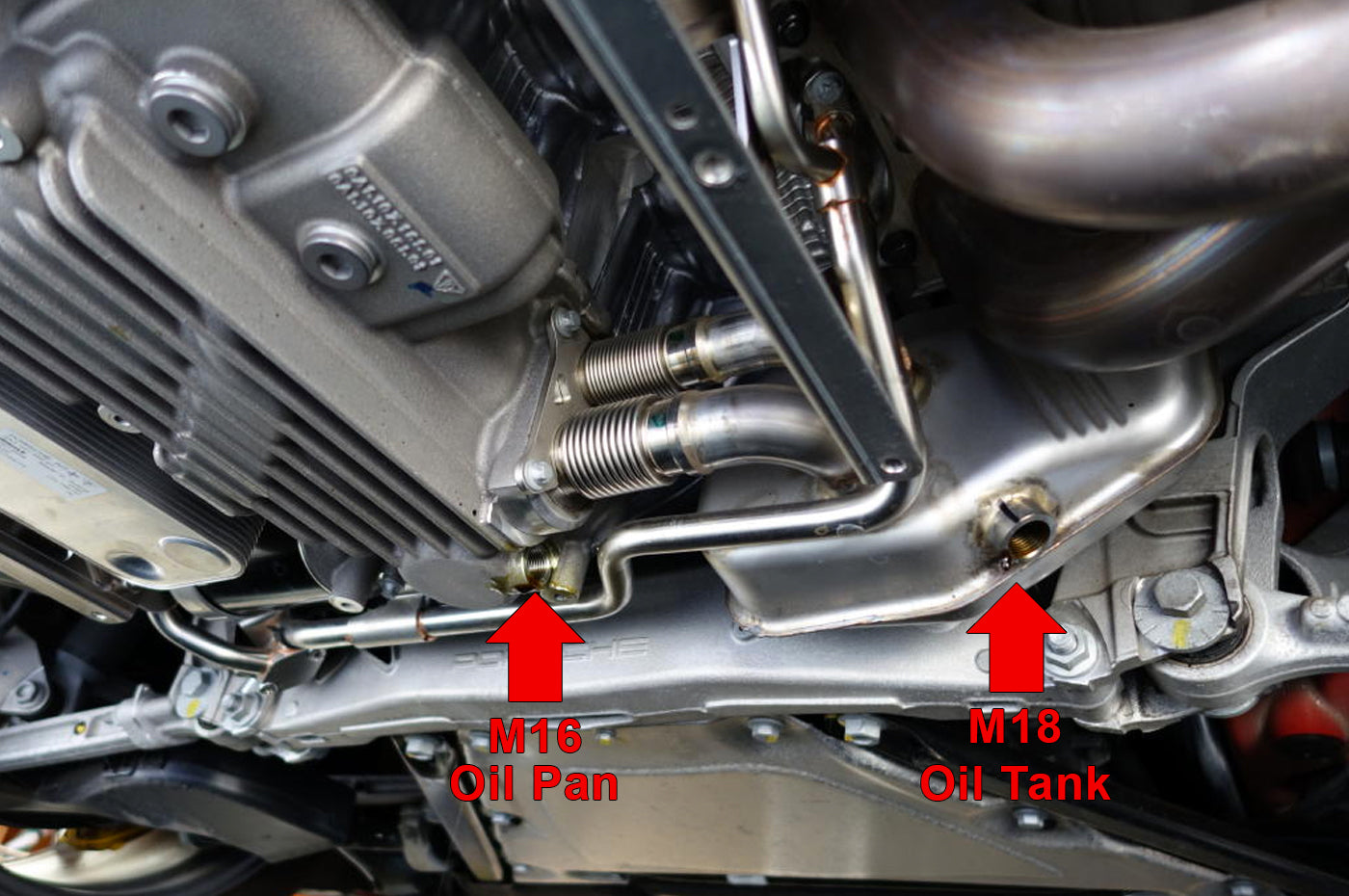 STM Porsche GT3 991 Engine Oil Service Kit