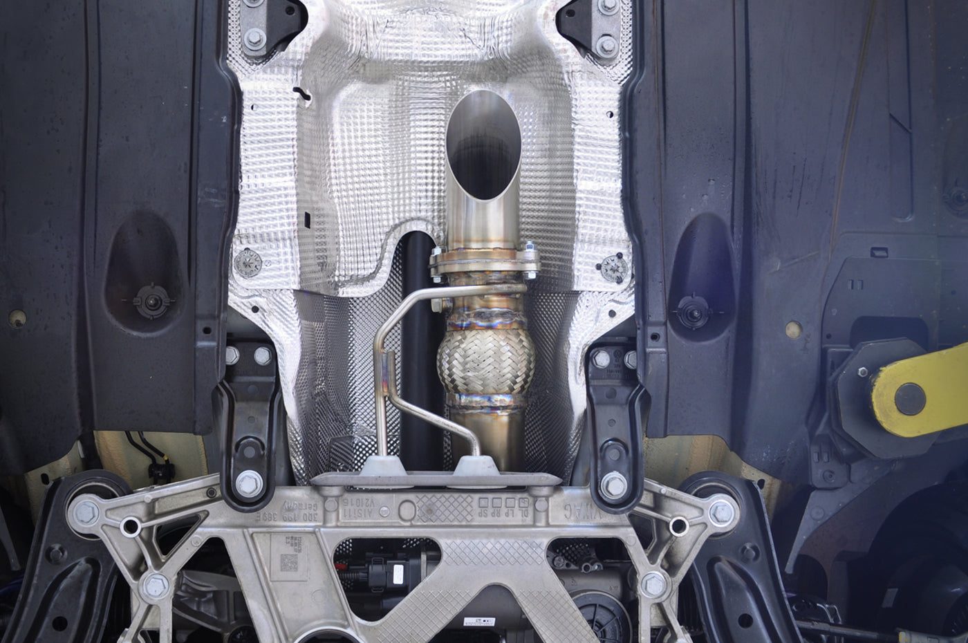 STM Audi RS3 Exhaust Turn Down