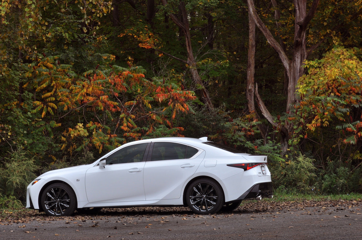 STM Stainless Axle-Back Exhaust for 2021+ Lexus IS300/IS350