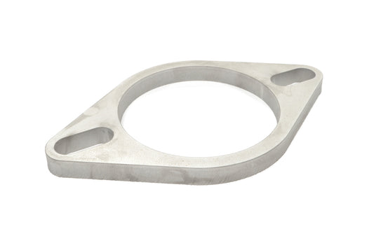 STM Stainless Steel Exhaust Flange 2-Bolt / 3-Inch Elongated (SEF3-EL)