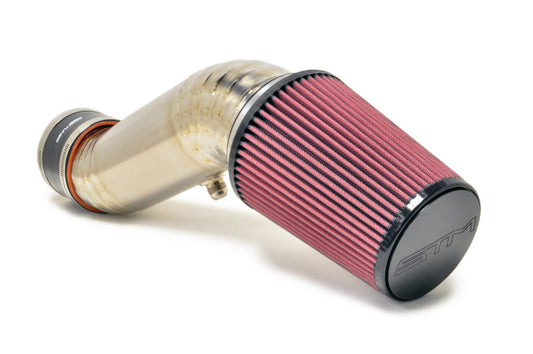 STM 4" Titanium SD Intake (No MAF) for Evo 8/9