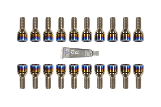 STM Titanium Lug Bolts for Lamborghini