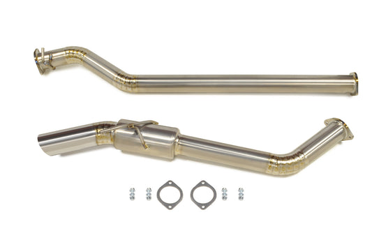 STM Titanium Single Exit Cat-Back Exhaust for 2022+ WRX