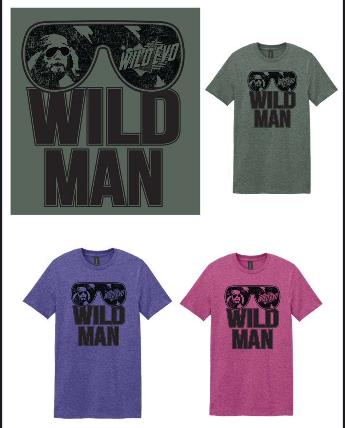 Wild Macho Man Shirt