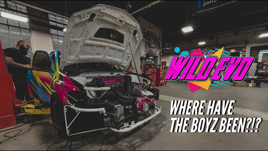 2025 Drag Racing Kickoff: The Wild Boyz’ Record-Breaking Mitsubishi Evo