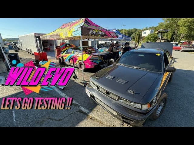 Wild Evo Shootout Prep: Records Shattered Twice and Shayne's VR4 Takes Center Stage