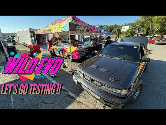 Wild Evo Shootout Prep: Records Shattered Twice and Shayne's VR4 Takes Center Stage