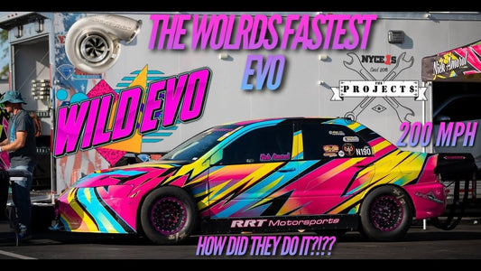 Fastest Evolution Wild Evo Blog