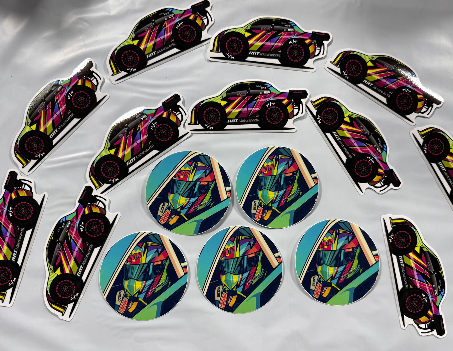 Wild EVO DECALS