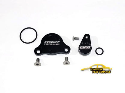 EvoSpec Evo 9 mivec delete / intake Cam housing delete