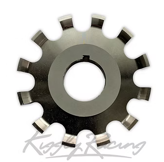 High Friction Shims for Trigger Wheel and Damper