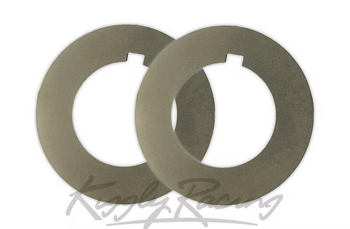 High Friction Shims for Trigger Wheel and Damper